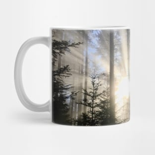 Shafts of sunlight Mug